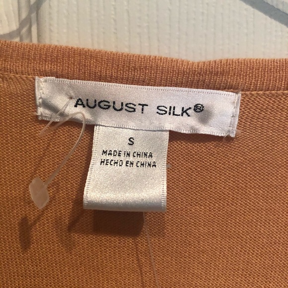 Cardigan short sleeve, with croche adds on - Picture 3 of 6